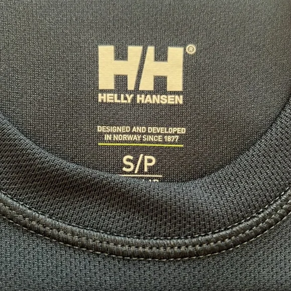 Helly Hansen size small base layer, navy blue - Picture 3 of 4
